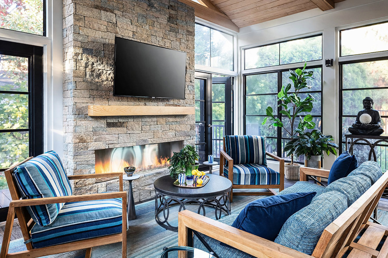 All season rooms in Fullerton, CA