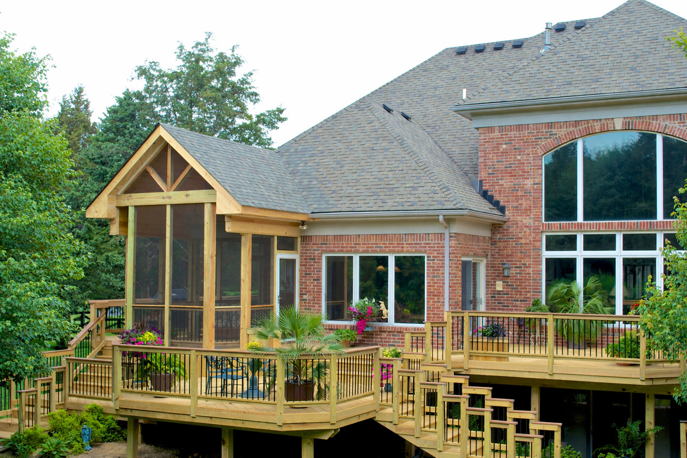 Deck-to-Sunroom Conversion in Fullerton, CA
