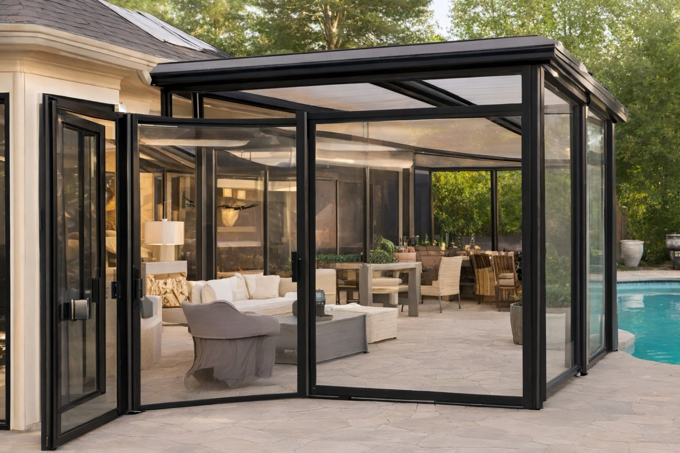 Patio enclosures in Fullerton, CA
