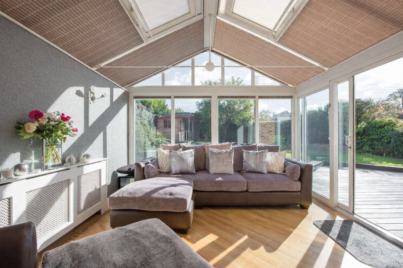 Patio-to-Sunroom Conversion in Fullerton, CA
